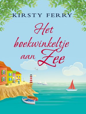 cover image of Het boekwinkeltje aan zee
